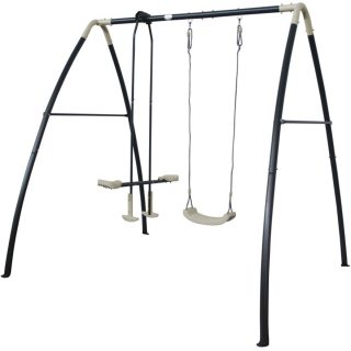 AXI Garden Swings with a Metal Frame for Children