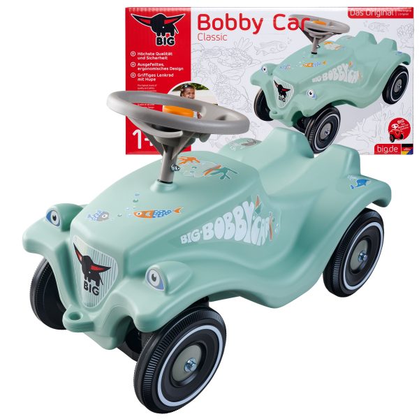 BIG-Bobby-Car-Classic-Green-Sea BIG Bobby Car Classic Green Sea
