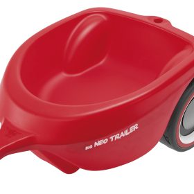 BIG-Bobby-Car-Neo-Ride-on-Trailer-Red-1 Red
