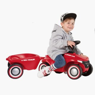 BIG-Bobby-Car-Neo-Ride-on-Trailer-Red-3