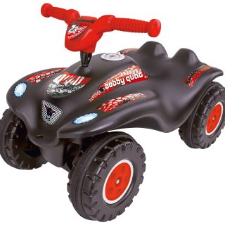 BIG Bobby Quad Racing Ride-On Black