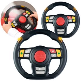 BIG Interactive Steering Wheel with 8 Sounds