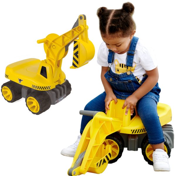 BIG-Maxi-Excavator-Ride-on-Power-Worker BIG Maxi Excavator Ride-on Power Worker