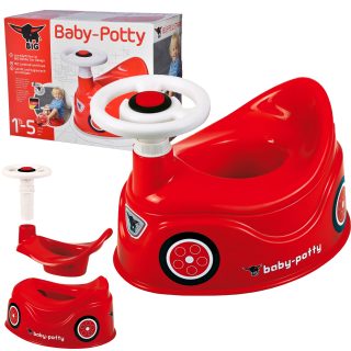 BIG Potty New Bobby Car Toy Car Steering Wheel