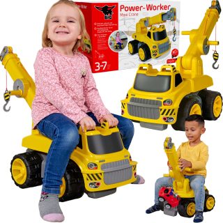 BIG Ride-on Maxi Crane
