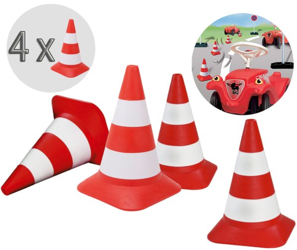 BIG-Road-Cones-Set-of-4-cones BIG Road Cones Set of 4 cones