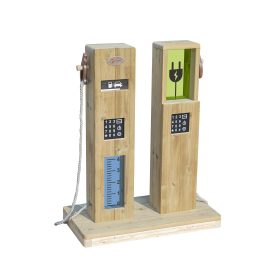 CLASSIC WORLD EDU Fuel Distributor Car Charging Station