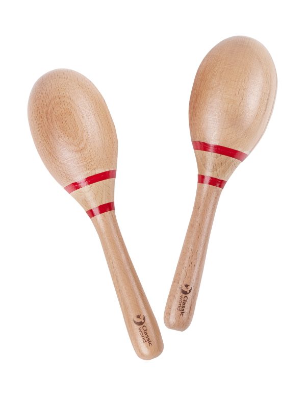 CLASSIC WORLD EDU Maracas Musical Instrument for Children