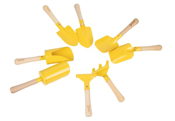 CLASSIC-WORLD-EDU-Metal-Sand-and-Garden-Tool-Set-8-pcs CLASSIC WORLD EDU Metal Sand and Garden Tool Set 8 pcs.