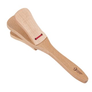 CLASSIC WORLD EDU Musical Instrument Castanets for Children