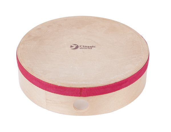 CLASSIC WORLD EDU Musical Instrument Drum 20 cm