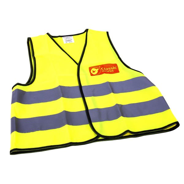 CLASSIC-WORLD-EDU-Reflective-Warning-Bicycle-Vest-Construction-Universal CLASSIC WORLD EDU Reflective Warning Bicycle Vest Construction Universal