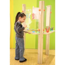 CLASSIC-WORLD-EDU-Transparent-Acrylic-Board-Easel-XXL-Art-Center-3-in-1-1