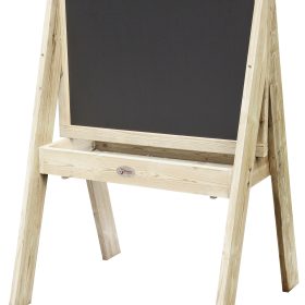 CLASSIC WORLD EDU Wooden Educational Chalkboard