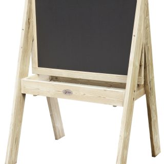 CLASSIC WORLD EDU Wooden Educational Chalkboard