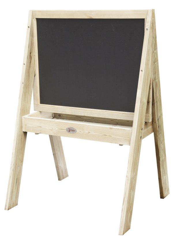 CLASSIC WORLD EDU Wooden Educational Chalkboard