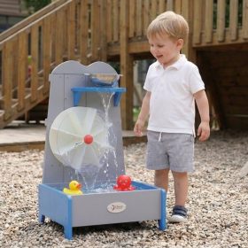 CLASSIC-WORLD-EDU-Wooden-Water-Wheel-Educational-Garden-Toy-2