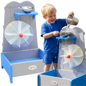CLASSIC-WORLD-EDU-Wooden-Water-Wheel-Educational-Garden-Toy CLASSIC WORLD EDU Wooden Water Wheel Educational Garden Toy
