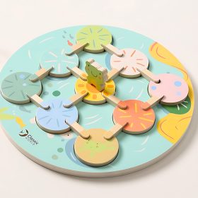 CLASSIC-WORLD-Lotus-Leaf-Sensory-Game-Match-Shapes-and-Colors-1