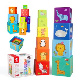 CLASSIC-WORLD-Magic-Box-Blocks-Puzzle-Tower-Box-Educational-Toy CLASSIC WORLD Magic Box Blocks Puzzle Tower Box Educational Toy