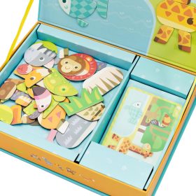 CLASSIC-WORLD-Magnetic-Puzzle-Animals-Board-Blocks-Memory-Puzzle-60-pcs-1