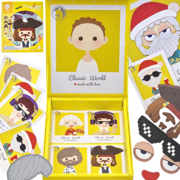 CLASSIC-WORLD-Magnetic-Puzzle-Fashion-Photos-Boys-32-pcs CLASSIC WORLD Magnetic Puzzle Fashion Photos Boys 32 pcs.