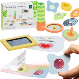 CLASSIC WORLD Optical Experiments Sensory Set Senses Training 16 pcs.