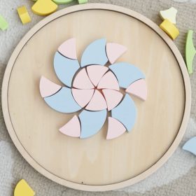 CLASSIC-WORLD-Pastel-Mandala-Montessori-Puzzle-Mosaic-Flowers-3