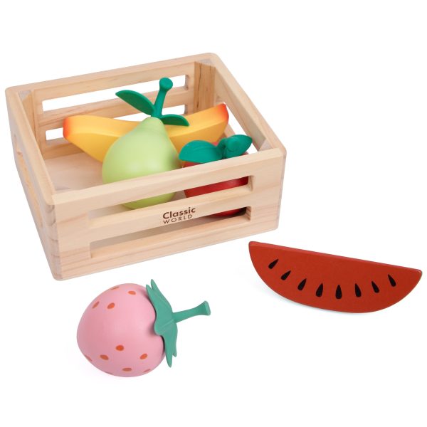 CLASSIC-WORLD-Set-of-Wooden-Fruits-in-a-Basket-6-pcs CLASSIC WORLD Set of Wooden Fruits in a Basket 6 pcs.