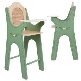 CLASSIC-WORLD-Vintage-Wooden-Doll-Feeding-Chair-2