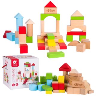 CLASSIC WORLD Wooden Blocks For Children 50 pcs.
