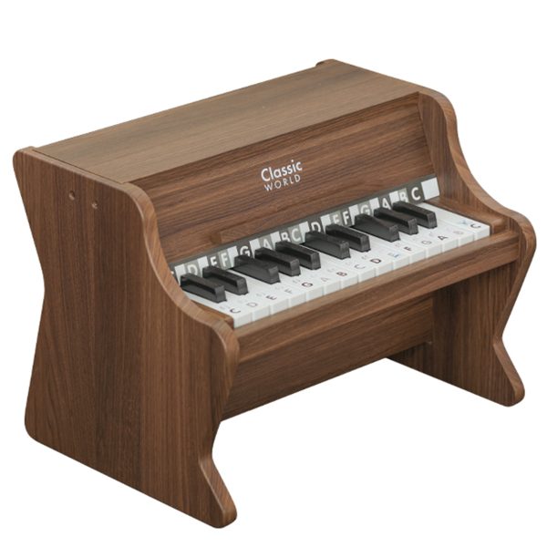 CLASSIC-WORLD-Wooden-Classical-Piano-Learning-Book CLASSIC WORLD Wooden Classical Piano + Learning Book