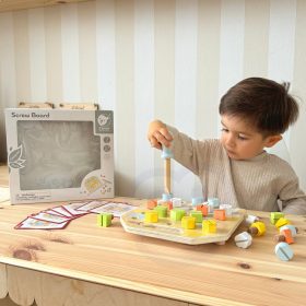 CLASSIC-WORLD-Wooden-Manipulative-Board-Logic-Puzzle-3