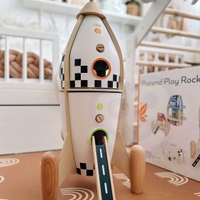 CLASSIC-WORLD-Wooden-Rocket-Childrens-House-Figurines-Accessories-3