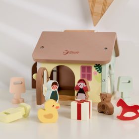 CLASSIC-WORLD-Wooden-Sensory-Educational-House-with-Locks-and-Keys-11-pcs-3