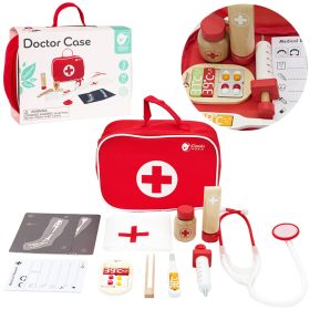 CLASSIC-WORLD-Wooden-Set-Little-Doctors-Suitcase-19-pcs CLASSIC WORLD Wooden Set Little Doctor's Suitcase 19 pcs.