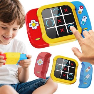 Electronic Tic-Tac-Toe Game