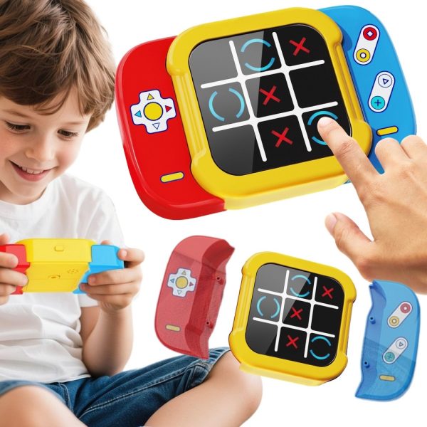 Electronic-Tic-Tac-Toe-Game Electronic Tic-Tac-Toe Game