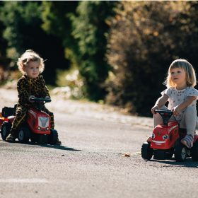FALK-Baby-Mac-Cormick-Red-Tractor-with-Trailer-accessories-from-1-year-3