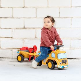 FALK-JCB-Ride-on-Construction-Truck-with-Trailer-and-Accessories-1