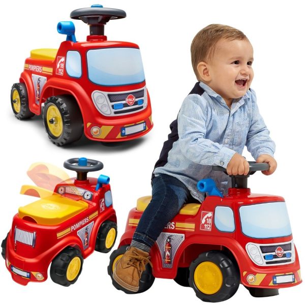 FALK-Ride-on-Fire-Truck-with-Horn-from-1-year FALK Ride-on Fire Truck with Horn from 1 year