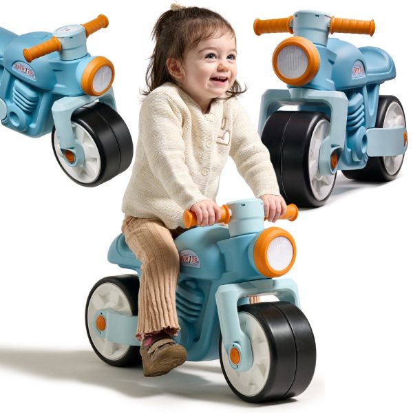 FALK-Ride-on-Ride-on-Quiet-Wheels-Motor-Prem1er-Retro-Blue-1 FALK Ride-on Ride-on Quiet Wheels Motor Prem1er Retro Blue 1+