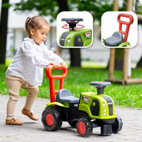 FALK-Ride-on-Tractor-Pusher-Baby-Claas-Arion-470-with-Horn-3