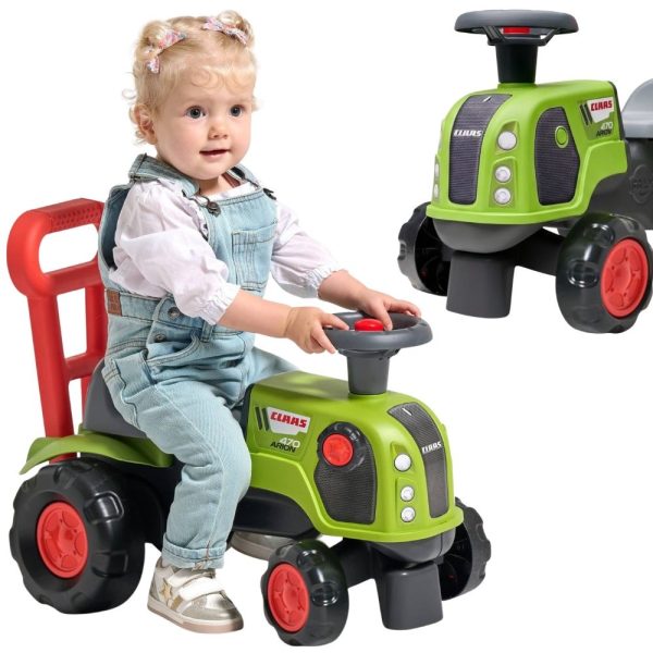 FALK-Ride-on-Tractor-Pusher-Baby-Claas-Arion-470-with-Horn FALK Ride-on Tractor Pusher Baby Claas Arion 470 with Horn
