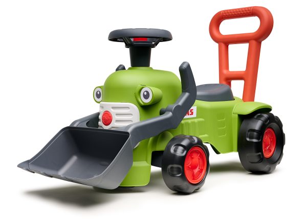 FALK-Ride-on-Tractor-with-Trailer-and-Bucket FALK Ride-on Tractor with Trailer and Bucket