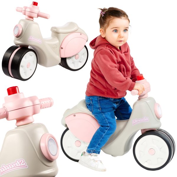 FALK Scooter Strada Retro Ride-on for Girls