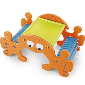 FEBER-2in1-Large-Picnic-Table-Ghost-Rocker-Swing-2