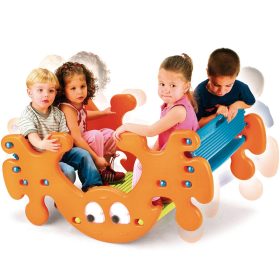 FEBER-2in1-Large-Picnic-Table-Ghost-Rocker-Swing-3