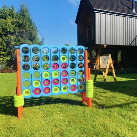 FEBER-4-in-a-Line-Mega-4-in-a-Line-Puzzle-Game-for-Home-Garden-2