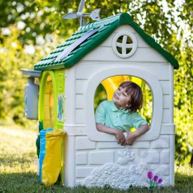 FEBER-Eco-Garden-House-Feeder-Waste-Segregation-Imitation-Solar-Panel-1